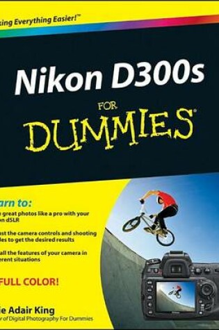 Cover of Nikon D300s For Dummies