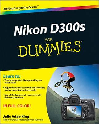 Book cover for Nikon D300s For Dummies