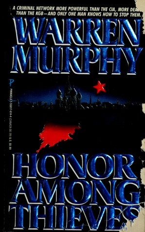 Book cover for Honor Among Thieves