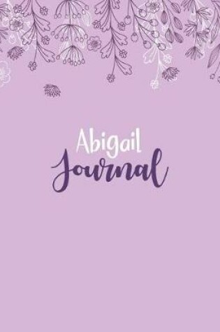 Cover of Abigail Journal