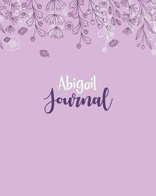 Book cover for Abigail Journal