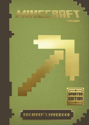 Book cover for Minecraft: Beginner's Handbook - Updated Edition