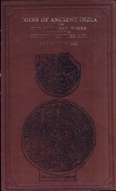 Book cover for Coins of Ancient India