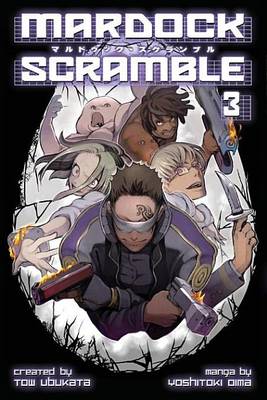 Cover of Mardock Scramble 3