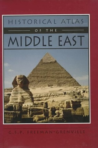 Cover of Historical Atlas of the Middle East