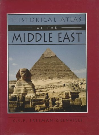 Book cover for Historical Atlas of the Middle East