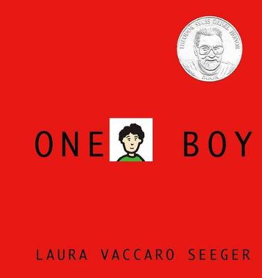 Book cover for One Boy
