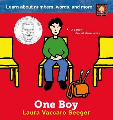 Book cover for One Boy