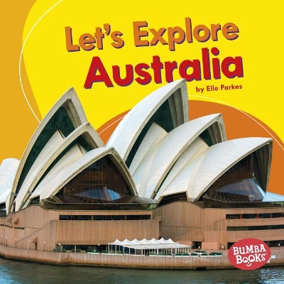 Book cover for Let's Explore Australia