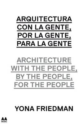 Book cover for Architecture with the People, by the People, for the People