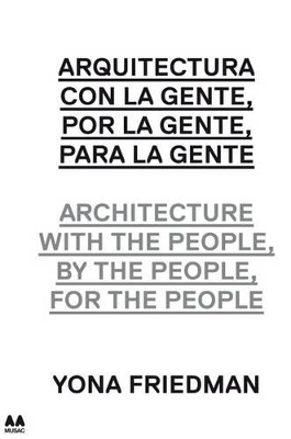 Book cover for Architecture with the People, by the People, for the People