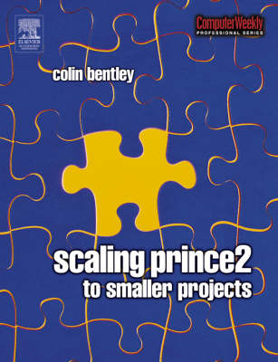 Book cover for Prince 2: How to Use Prince 2 on Smaller Projects