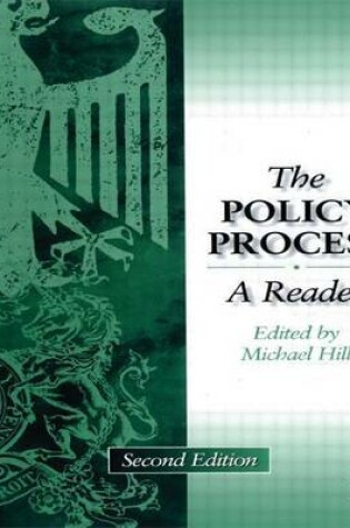 Cover of Policy Process: A Reader