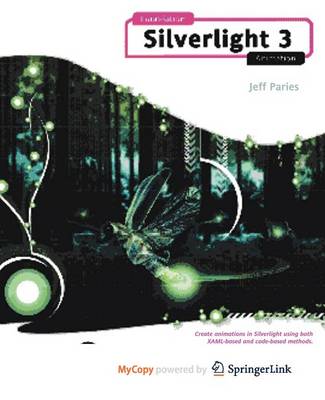 Cover of Foundation Silverlight 3 Animation