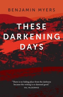 Book cover for These Darkening Days
