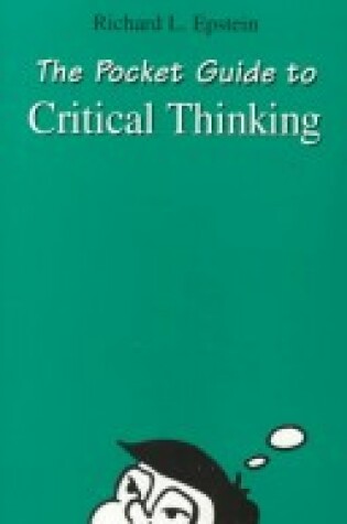 Cover of The Pocket Guide to Critical Thinking