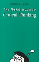 Book cover for The Pocket Guide to Critical Thinking