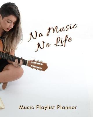 Book cover for No Music No Life