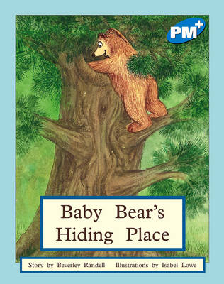 Book cover for Baby Bear's Hiding Place