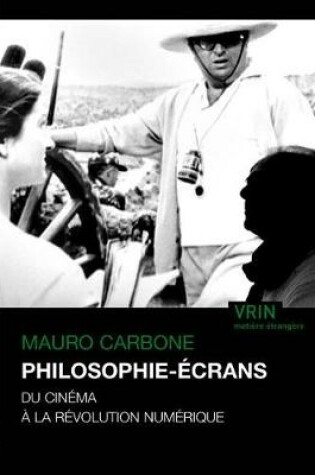 Cover of Philosophie-Ecrans