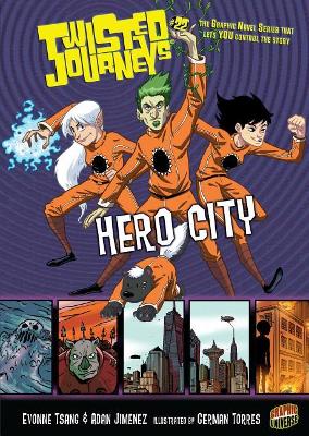 Book cover for Hero City