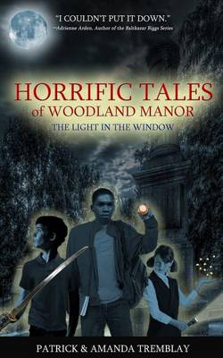 Book cover for Horrific Tales of Woodland Manor