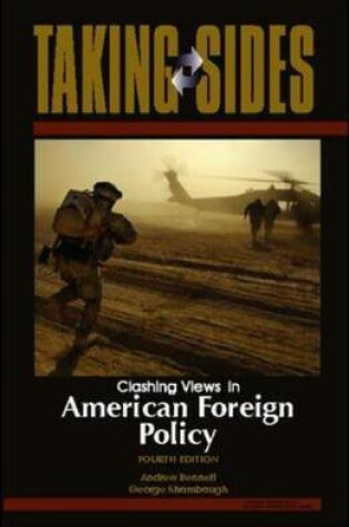 Cover of Clashing Views in American Foreign Policy
