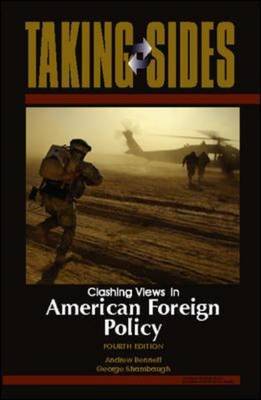 Book cover for Clashing Views in American Foreign Policy