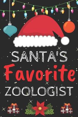 Book cover for Santa's Favorite zoologist