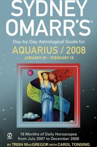 Cover of Sydney Omarr's Aquarius