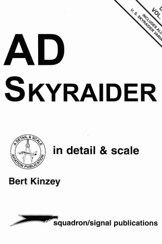 Cover of AD Skyraider in Detail and Scale