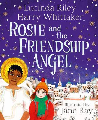 Book cover for Rosie and the Friendship Angel