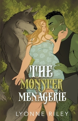 Book cover for The Monster Menagerie