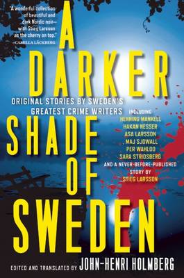 Book cover for Darker shade of Sweden