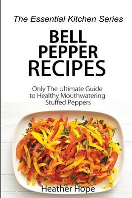 Book cover for Bell Pepper Recipes