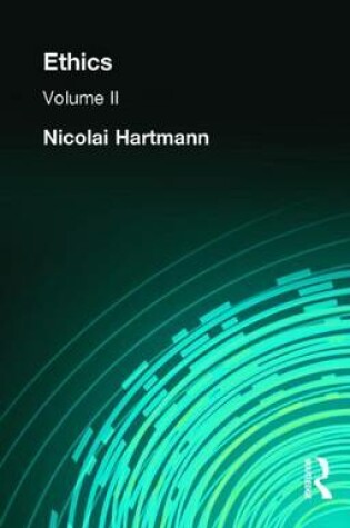 Cover of Ethics: Volume II
