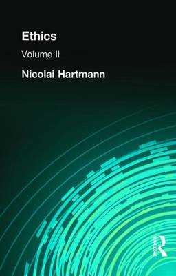 Book cover for Ethics: Volume II