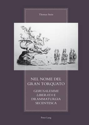 Book cover for Nel nome del gran Torquato