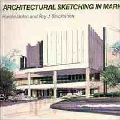 Book cover for Architectural Sketching in Markers