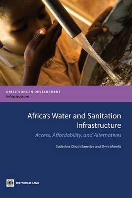 Book cover for Africa's Water and Sanitation Infrastructure