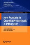 Book cover for New Frontiers in Quantitative Methods in Informatics