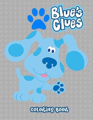 Book cover for Blue's Clues Coloring Book