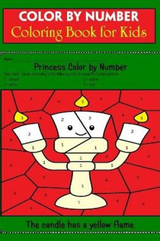 Cover of Color By Number Coloring Book for Kids