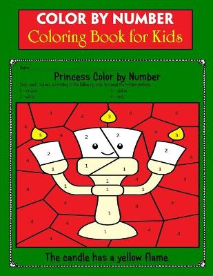 Cover of Color By Number Coloring Book for Kids