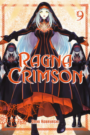 Cover of Ragna Crimson 9