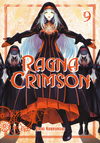 Cover of Ragna Crimson 9