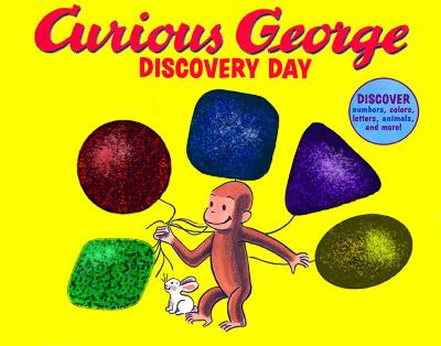 Book cover for Curious George Discovery Day