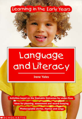 Book cover for Language and Literacy