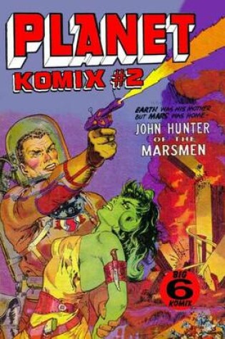 Cover of Planet Komix #2