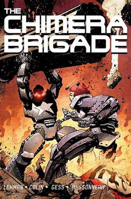 Book cover for The Chimera Brigade #1